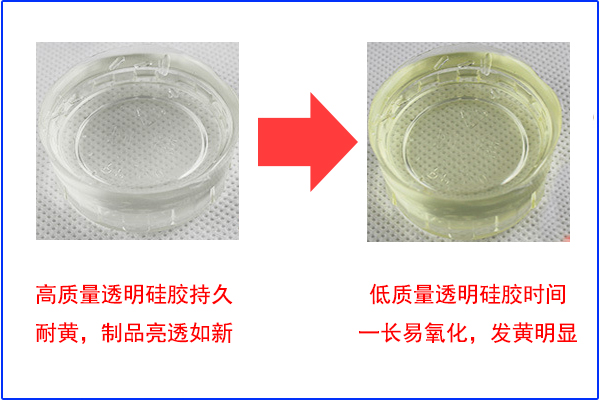 高透硅膠制品發(fā)黃，你可接受？